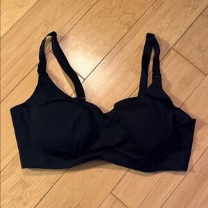 Black Kindred Bravely Maternity/Nursing Bra - Large
